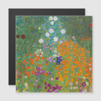 Gustav Klimt - Jardim de Flores