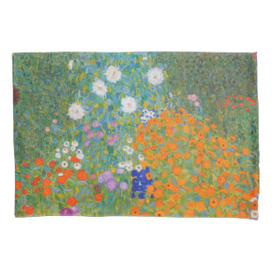Gustav Klimt - Jardim de Flores