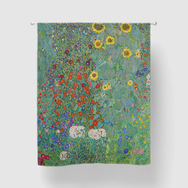 Gustav Klimt - Jardim do País com Girassóis