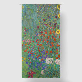 Gustav Klimt - Jardim do País com Girassóis