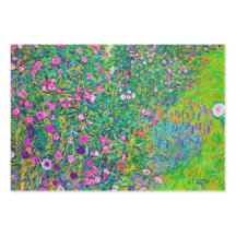 Gustav Klimt, Jardim Flor