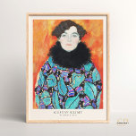Gustav Klimt Johanna Staude Pintura Impressão<br><div class="desc">Apresentando "Johanna Staude" pelo renomado artista Gustav Klimt. Esta impressão de arte cativante captura lindamente a essência de seu assunto, mostrando o domínio de Klimt na fotografia. Elevem sua decoração com esta elegante representação de um artista celebrado.</div>