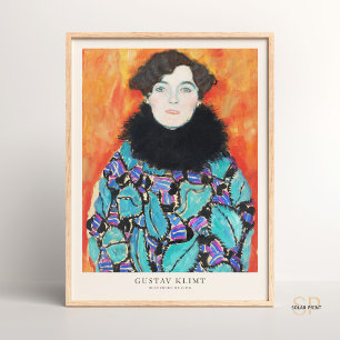 Gustav Klimt Johanna Staude Pintura Impressão
