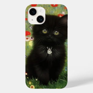 Gustav Klimt Kitten
