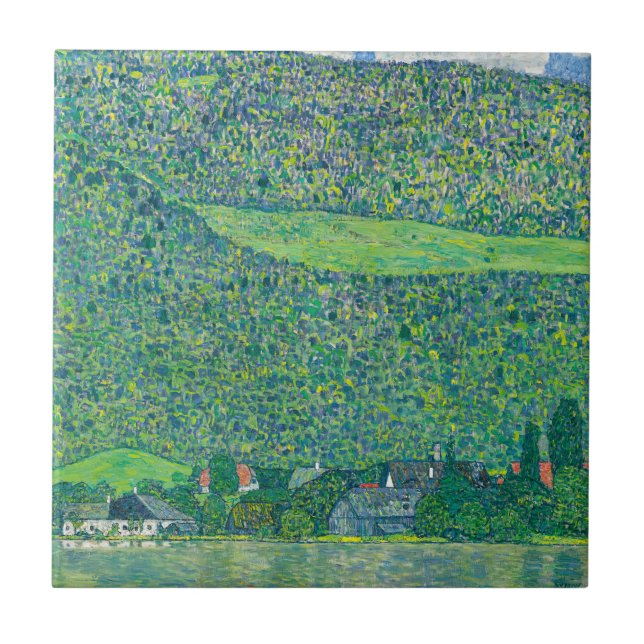 Gustav Klimt - Litzlberg am Attersee (Frente)