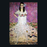 Gustav Klimt Mada Primavesi Poster<br><div class="desc">Gustav Klimt Mada Primavesi poster. Pintura a óleo na canvas desde 1912. Mada Primavesi é uma das obras mais detenções do período posterior do Klimt. Um presente de excelente para fãs de flores,  simbolismo,  e Gustav Klimt.</div>