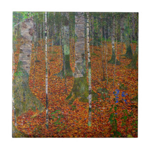 Gustav Klimt - Madeira de Birch