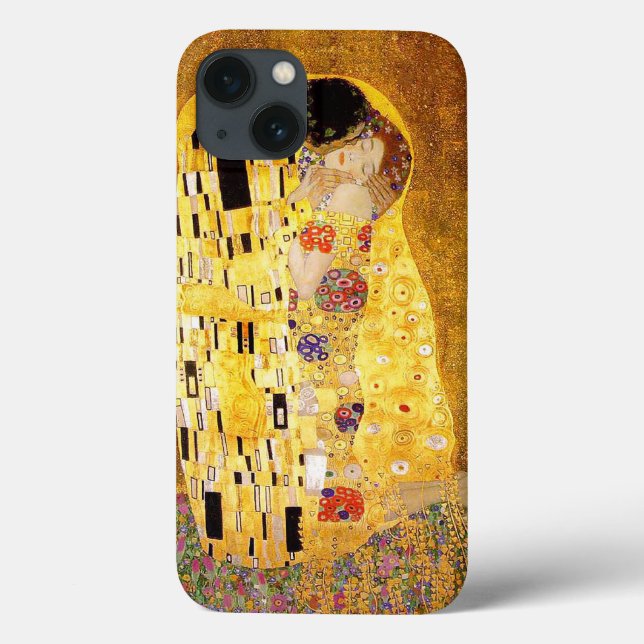 Gustav Klimt "O Beijo" (Verso)