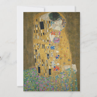 Gustav Klimt - O Beijo