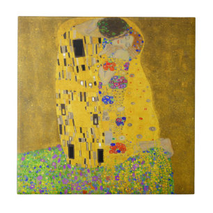 Gustav Klimt O Beijo
