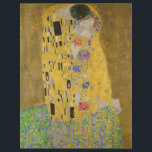 Gustav Klimt "O Beijo"<br><div class="desc">A obra-prima de Gustav Klimt: "O Beijo". "O Beijo", criado pelo pintor austríaco Gustav Klimt. É considerado o trabalho mais famoso dele. Ele a pintou entre os anos de 1907 e 1908, que foram o ponto alto de seu "Período do Ouro", quando pintou uma série de obras utilizando a folha...</div>