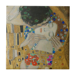 Gustav Klimt O Beijo