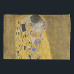 Gustav Klimt O Beijo<br><div class="desc">O Beijo é a pintura mais icônica e famosa de Gustav Klimt. É uma bela pintura de ouro de um casal profundamente apaixonado compartilhando um momento romântico de um beijo apaixonado. Obtenha suas ideias de presentes de alta qualidade e produtos maravilhosos com esta maravilhosa obra-prima. Veja nossa loja mais ideias...</div>