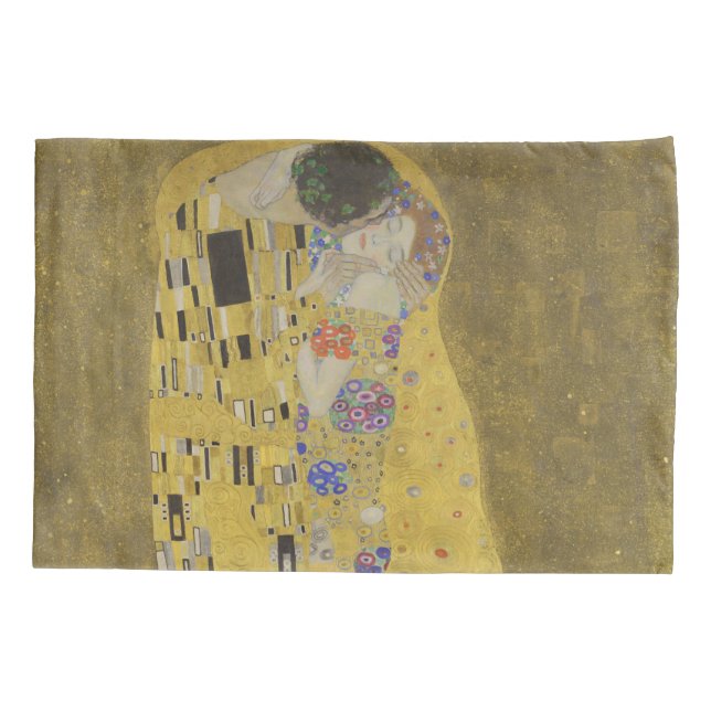 Gustav Klimt O Beijo (Verso)