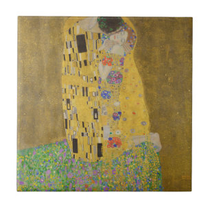 Gustav Klimt "O Beijo"