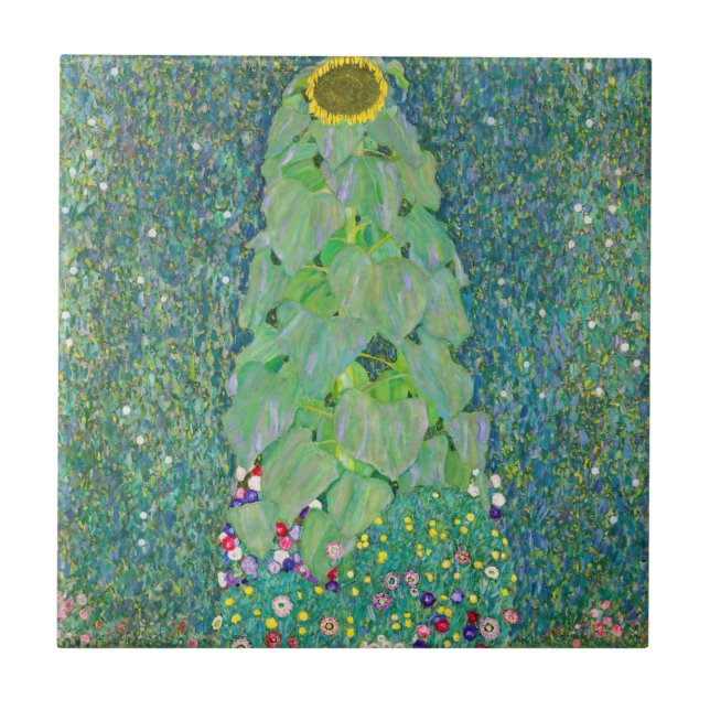 Gustav Klimt - O Girassol (Frente)