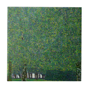 Gustav Klimt - O Parque