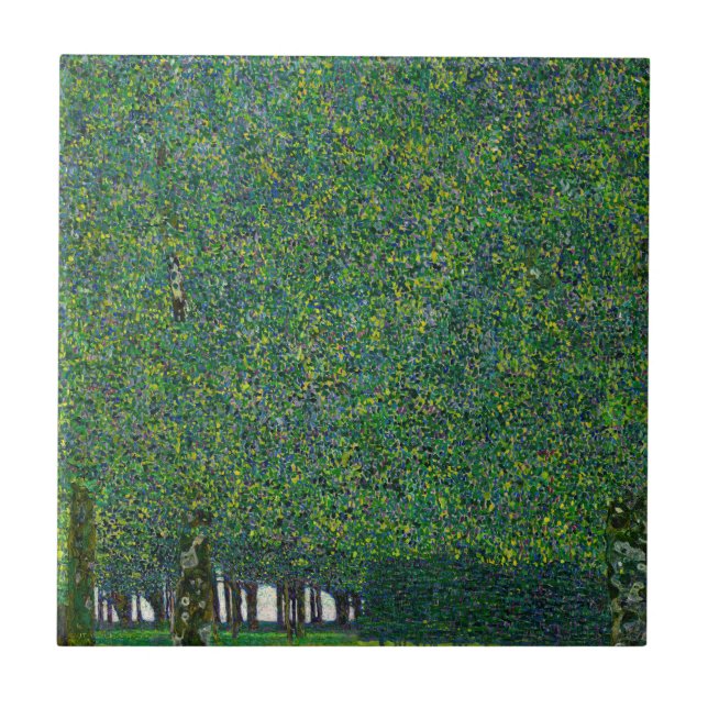 Gustav Klimt - O Parque (Frente)