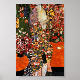Gustav Klimt O Poster Dancer