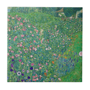 Gustav Klimt - Paisagem de Jardim Italiano
