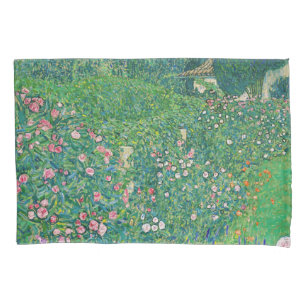 Gustav Klimt - Paisagem do Jardim Italiano
