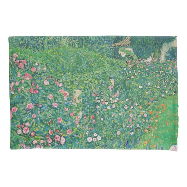 Gustav Klimt - Paisagem do Jardim Italiano (Frente)