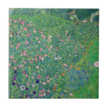Gustav Klimt - Paisagem do Jardim Italiano<br><div class="desc">Paisagem do Jardim Italiano / Paisagem Horticultural Italiana - Gustav Klimt,  Oil on Canvas,  1913</div>