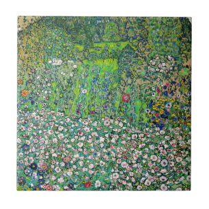 Gustav Klimt - Paisagem Hortícola e Topo da Colina