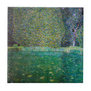 Gustav Klimt - Parque Schloss Kammer am Attersee