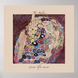 Gustav Klimt Poster 1912-1913