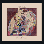 Gustav Klimt Poster Maidens 1912-1913<br><div class="desc">Linda pintura colorida de um grupo de mulheres bocejando,  esticando,  dormindo. Parece dez mulheres numa cama com um monte de duetos coloridos. Brilhante.</div>
