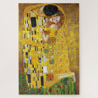 Gustav Klimt - Quebra-cabeça do Kiss Jigsen
