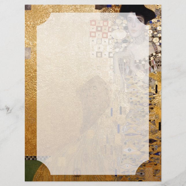 Gustav Klimt retrato de Adel Bloch Bauer 1907 (Frente)