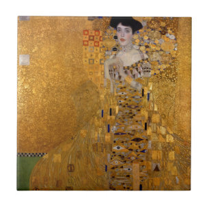 Gustav Klimt // Retrato de Adele Bloch-Bauer.