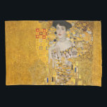 Gustav Klimt - Retrato de Adele Bloch-Bauer I<br><div class="desc">Retrato de Adele Bloch-Bauer I - Gustav Klimt,  Oil on Canvas,  1907</div>