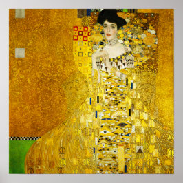 Gustav Klimt Retrato de Adele Poster