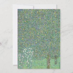 Gustav Klimt - Roseiras sob as Árvores