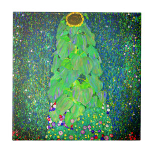 Gustav Klimt Sunflower