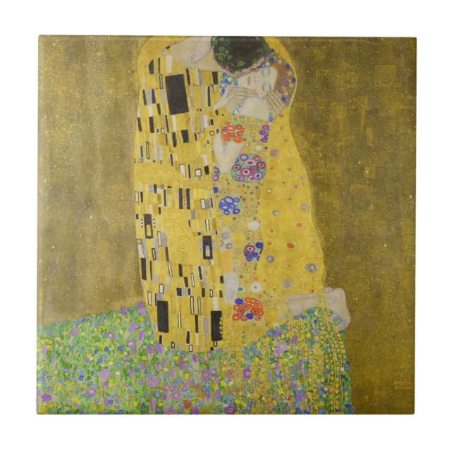 Gustav Klimt - The Biss (Frente)