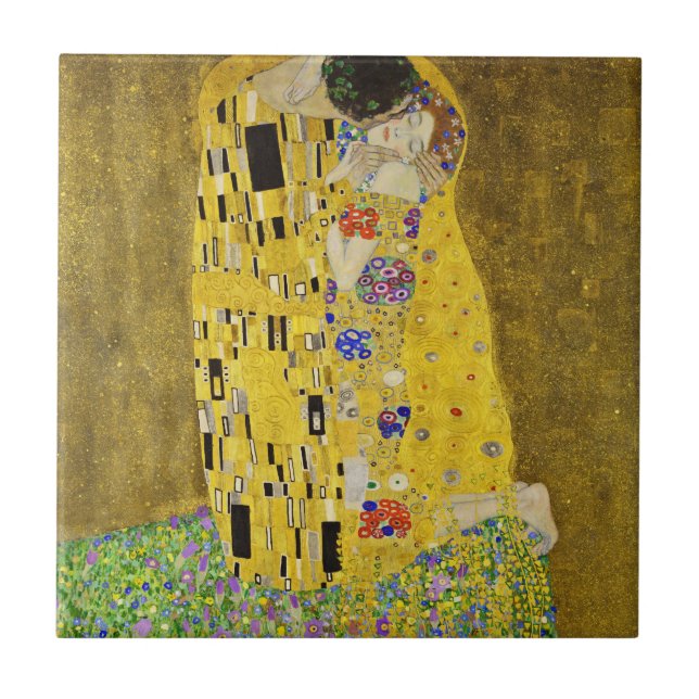 Gustav Klimt - The Biss (Frente)