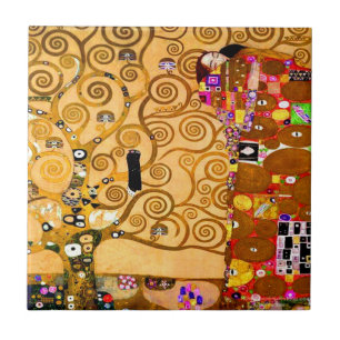 Gustav Klimt Tree of Life