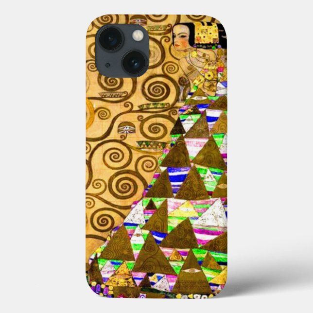Gustav Klimt Tree of Life (Verso)