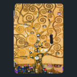 Gustav Klimt Tree of Life<br><div class="desc">capa de ipad com o mural de Gustav Klimt The Tree of Life, The Stoclet Frieze (1905-1911). Consiste em três mosaicos: A Expectativa, Cavaleiro e O Embraço. Uma mulher bonita, uma árvore ouro, e dois amantes em um abraço são representados. Um presente maravilhoso para fãs de Arte Nouveau e de...</div>