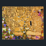 Gustav Klimt Tree of Life<br><div class="desc">Quebra-cabeça com o mural de Gustav Klimt A Árvore da Vida, o Stoclet Frieze (1905-1911). Consiste em três mosaicos: A Expectativa, Cavaleiro e O Embraço. Uma mulher bonita, uma árvore ouro, e dois amantes em um abraço são representados. Um presente maravilhoso para fãs de Arte Nouveau e de Arte Austríaca....</div>