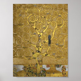 Gustav Klimt Tree Of Life Poster