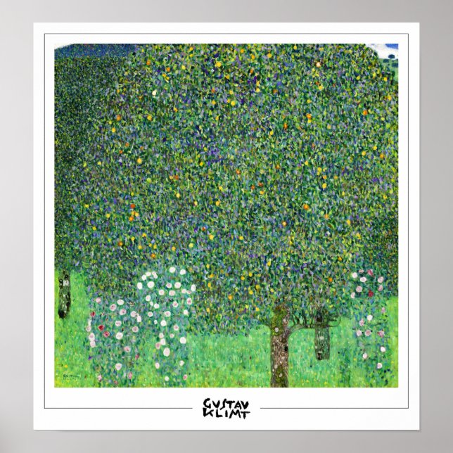 Gustav Klimt Zedign Art Poster #415 (Frente)
