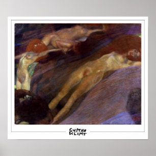 Gustav Klimt Zedign Art Poster nº 112