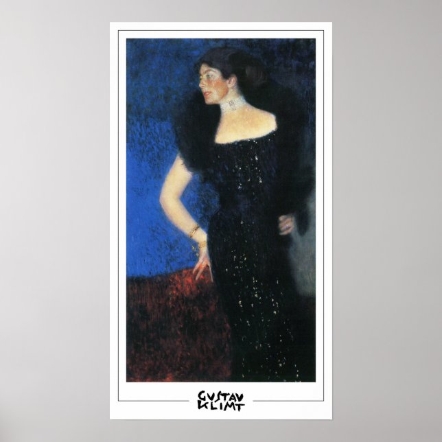 Gustav Klimt Zedign Art Poster nº 119 (Frente)