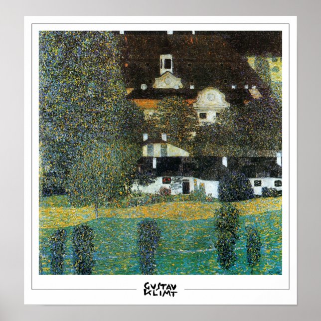 Gustav Klimt Zedign Art Poster nº 17 (Frente)