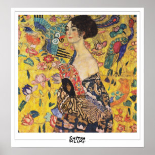 Gustav Klimt Zedign Art Poster nº 22